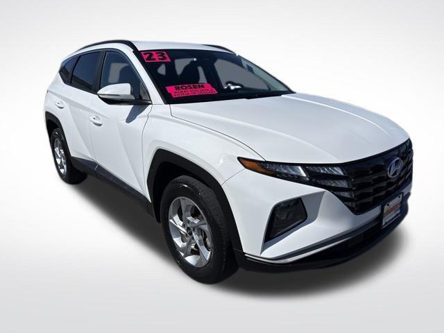 used 2023 Hyundai Tucson car, priced at $23,877