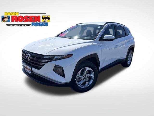 used 2023 Hyundai Tucson car, priced at $23,877