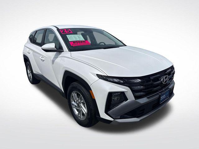 used 2025 Hyundai Tucson car, priced at $26,905