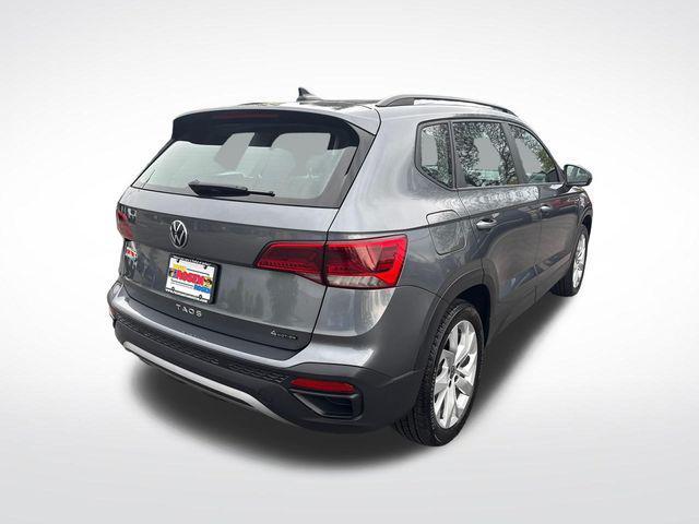 used 2023 Volkswagen Taos car, priced at $21,502