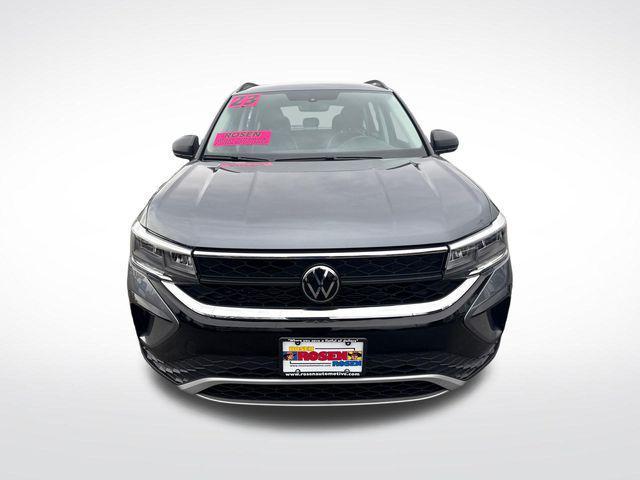 used 2023 Volkswagen Taos car, priced at $21,502