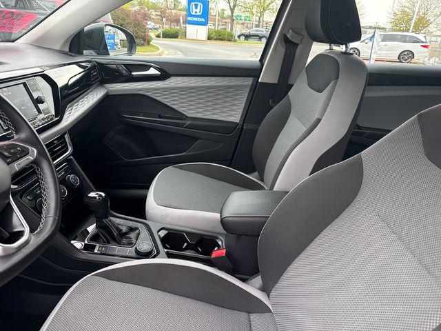 used 2023 Volkswagen Taos car, priced at $21,502
