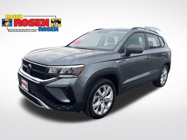 used 2023 Volkswagen Taos car, priced at $21,502