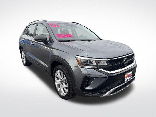 used 2023 Volkswagen Taos car, priced at $21,502