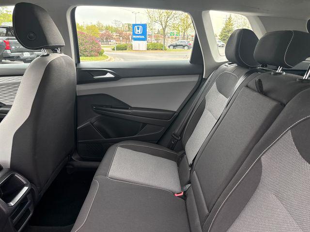 used 2023 Volkswagen Taos car, priced at $21,502