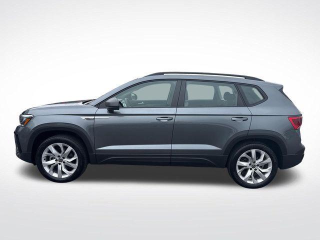 used 2023 Volkswagen Taos car, priced at $21,502