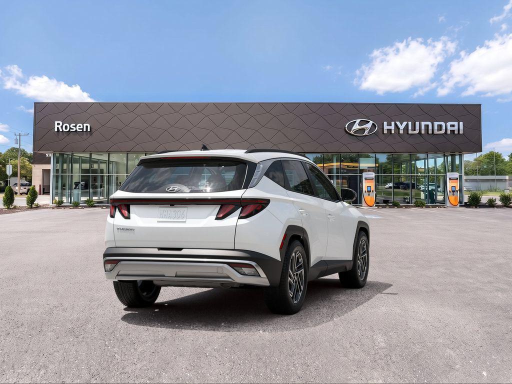 new 2026 Hyundai Tucson car, priced at $36,799