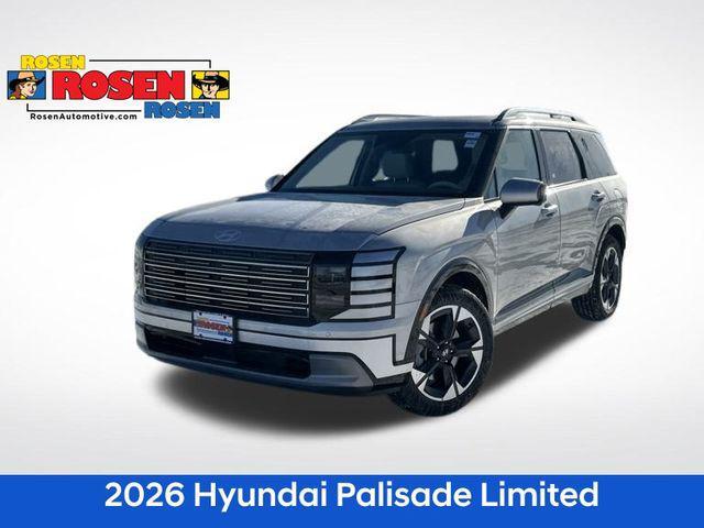 new 2026 Hyundai Palisade car, priced at $51,420