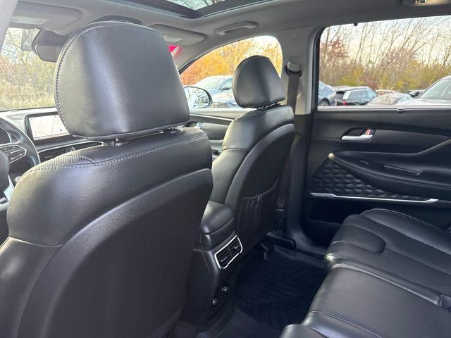 used 2022 Hyundai Santa Fe car, priced at $25,467