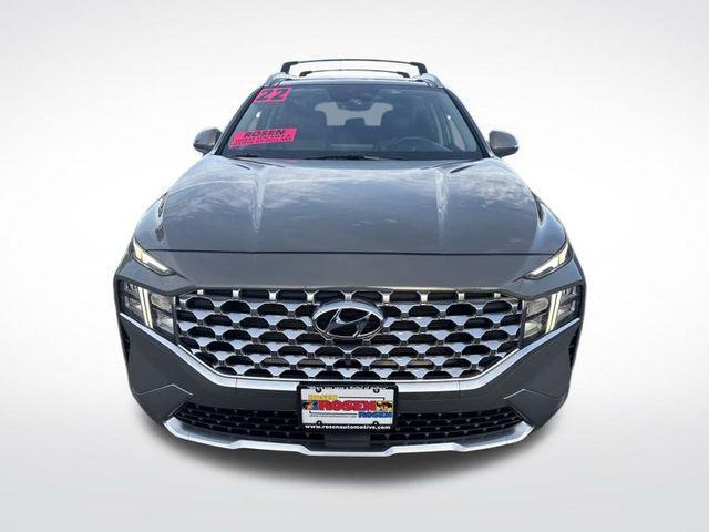 used 2022 Hyundai Santa Fe car, priced at $25,467