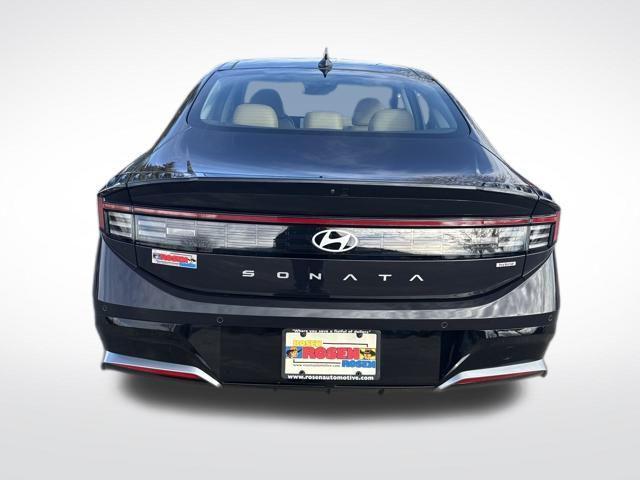 used 2024 Hyundai Sonata Hybrid car, priced at $29,984