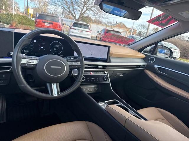 used 2024 Hyundai Sonata Hybrid car, priced at $29,984