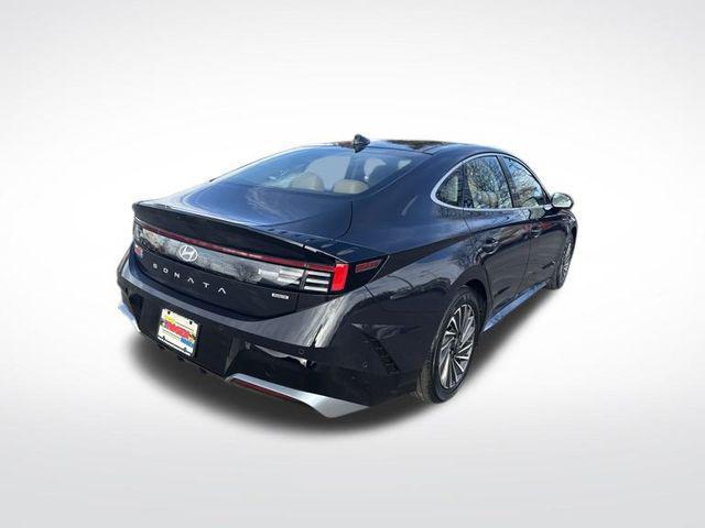 used 2024 Hyundai Sonata Hybrid car, priced at $29,984