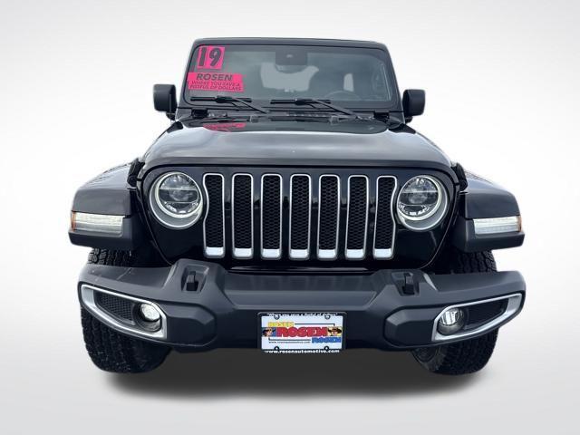 used 2019 Jeep Wrangler Unlimited car, priced at $25,644