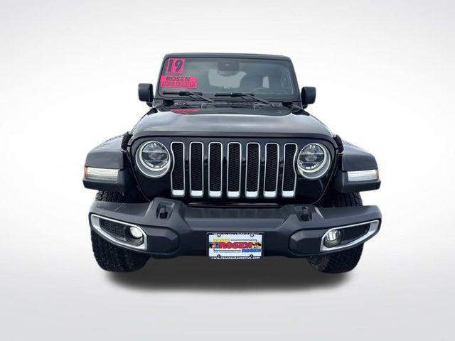 used 2019 Jeep Wrangler Unlimited car, priced at $25,997