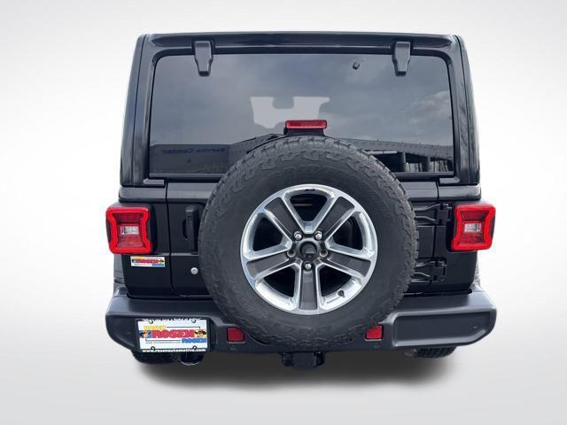 used 2019 Jeep Wrangler Unlimited car, priced at $25,997