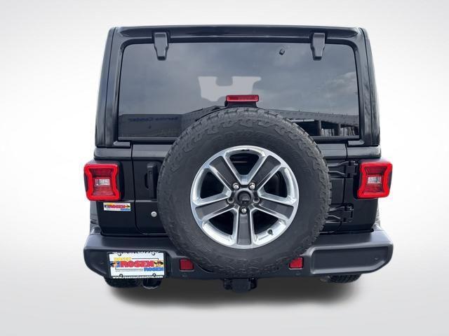 used 2019 Jeep Wrangler Unlimited car, priced at $25,644