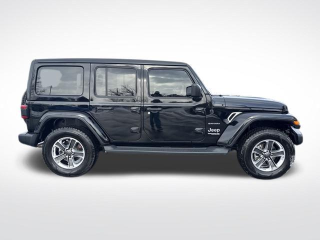 used 2019 Jeep Wrangler Unlimited car, priced at $25,644