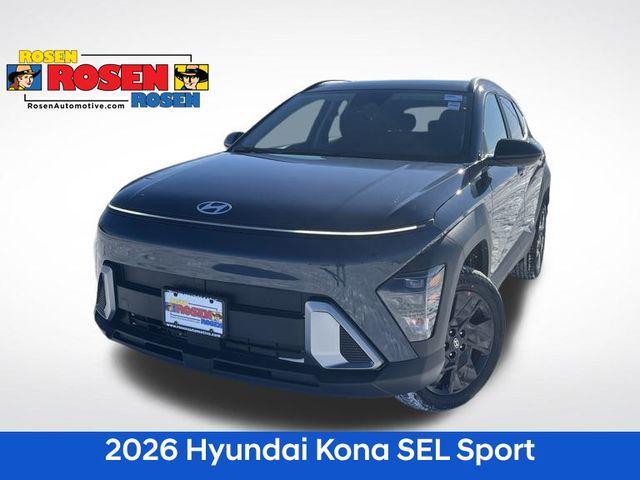 new 2026 Hyundai Kona car, priced at $27,025