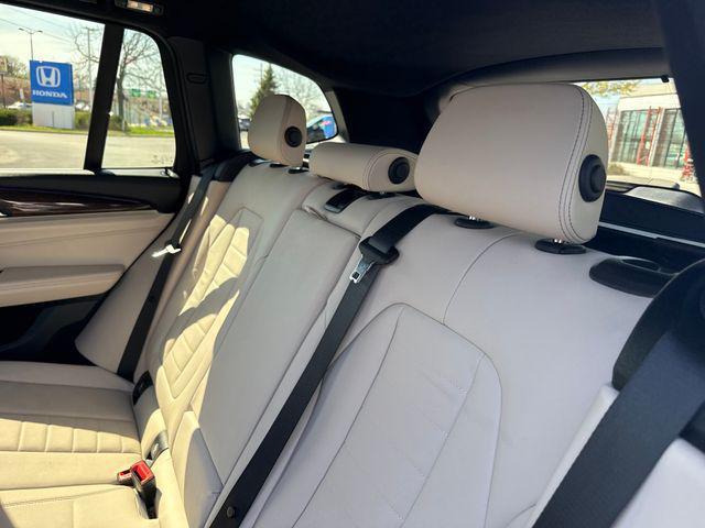 used 2021 BMW X3 car, priced at $23,979