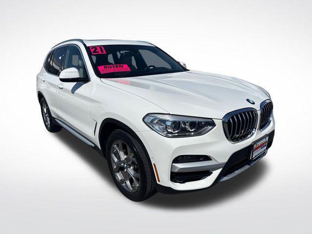 used 2021 BMW X3 car, priced at $23,979