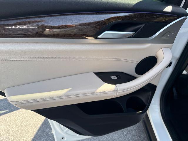 used 2021 BMW X3 car, priced at $23,979