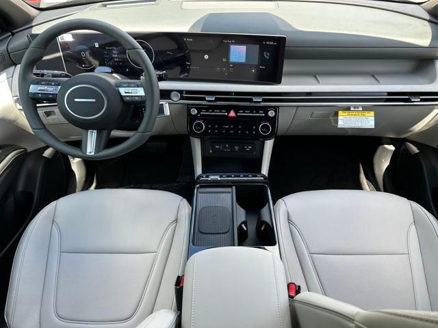 new 2026 Hyundai Tucson car, priced at $39,285