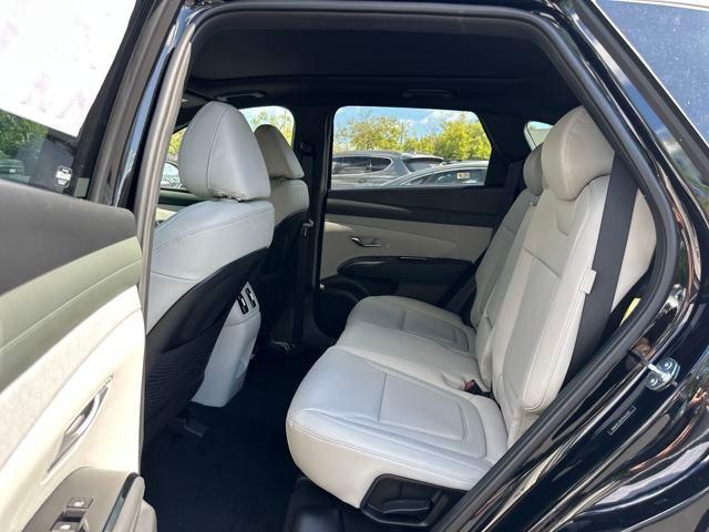 new 2026 Hyundai Tucson car, priced at $39,285