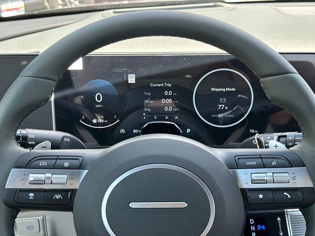 new 2026 Hyundai Tucson car, priced at $39,285