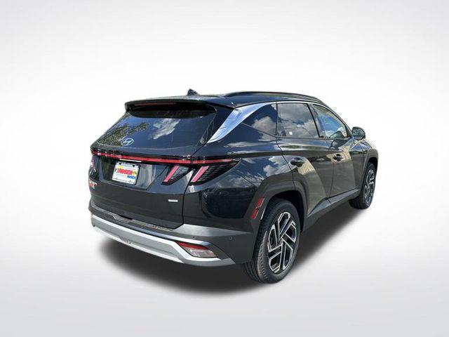 new 2026 Hyundai Tucson car, priced at $39,285