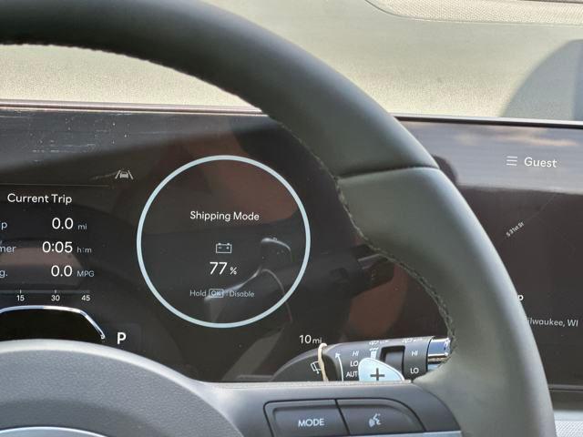 new 2026 Hyundai Tucson car, priced at $39,285