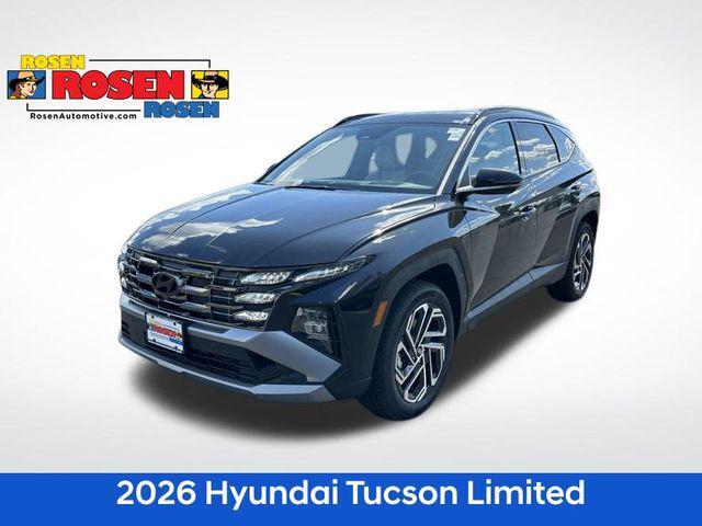 new 2026 Hyundai Tucson car, priced at $39,285