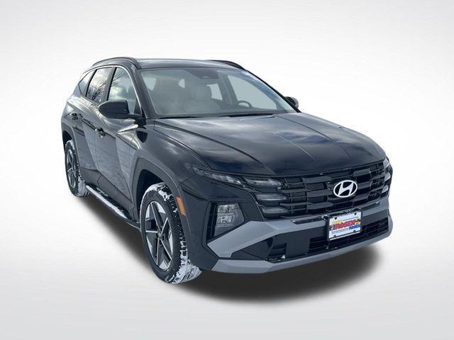 new 2026 Hyundai Tucson car, priced at $33,870