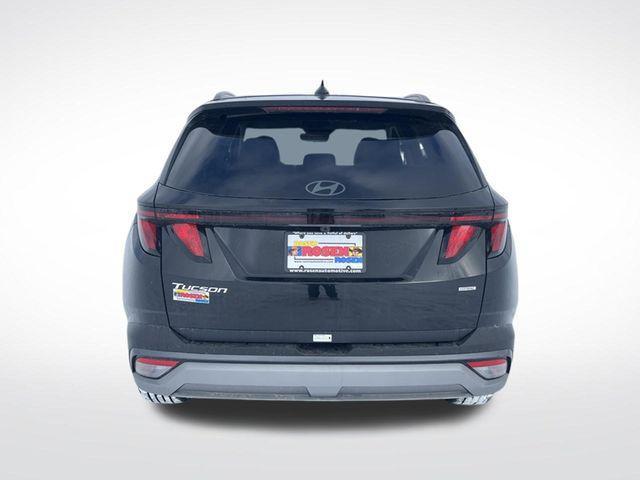 new 2026 Hyundai Tucson car, priced at $33,870