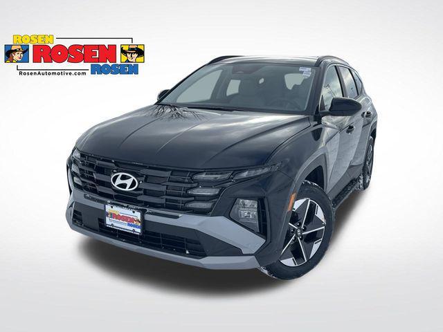 new 2026 Hyundai Tucson car, priced at $33,870