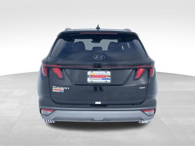 new 2026 Hyundai Tucson car, priced at $33,870
