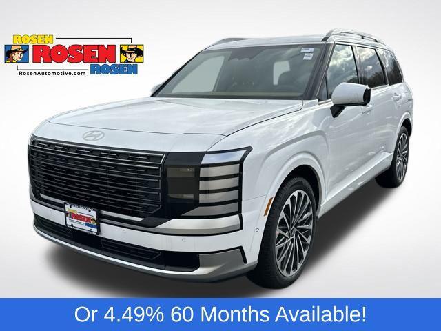 new 2026 Hyundai Palisade Hybrid car, priced at $59,685