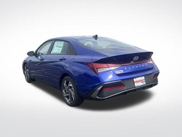 new 2025 Hyundai Elantra car, priced at $21,010