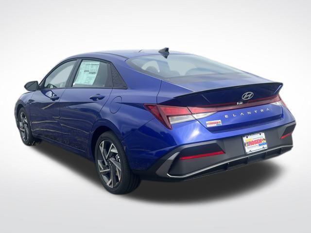 new 2025 Hyundai Elantra car, priced at $21,010