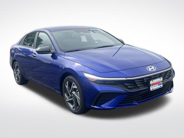 new 2025 Hyundai Elantra car, priced at $21,010