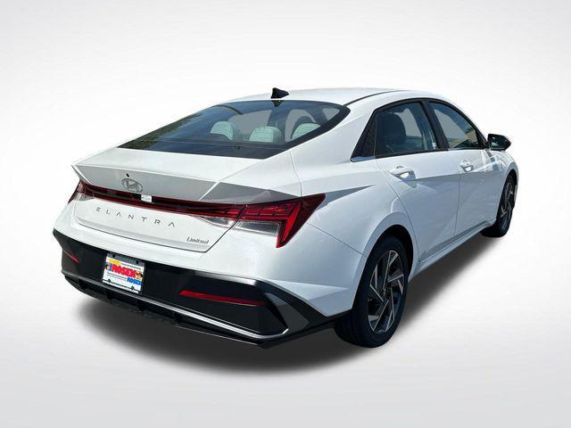 new 2026 Hyundai Elantra car, priced at $28,715