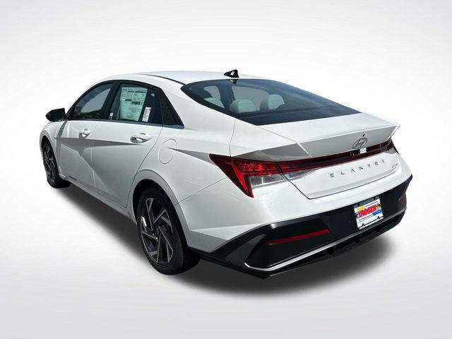 new 2026 Hyundai Elantra car, priced at $28,715