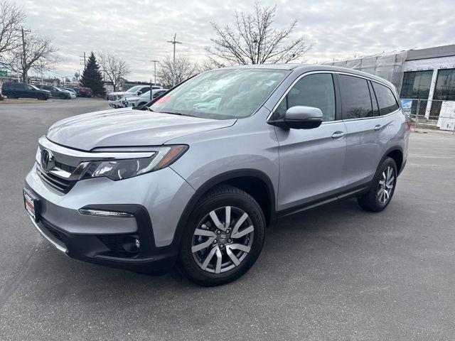 used 2021 Honda Pilot car, priced at $23,987