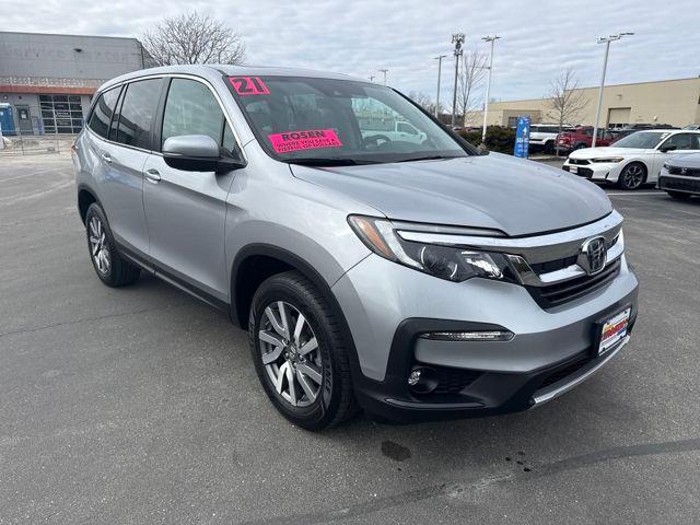 used 2021 Honda Pilot car, priced at $23,987