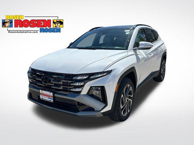new 2026 Hyundai Tucson car, priced at $42,432