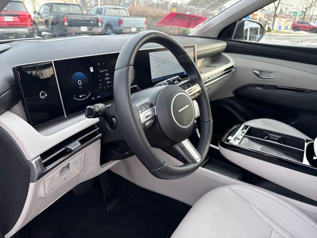 used 2025 Hyundai Tucson car, priced at $33,487