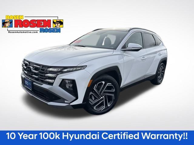 used 2025 Hyundai Tucson car, priced at $33,987