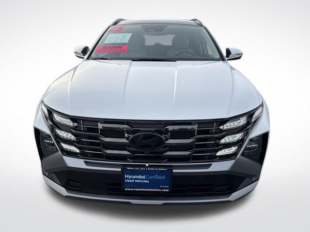used 2025 Hyundai Tucson car, priced at $33,487