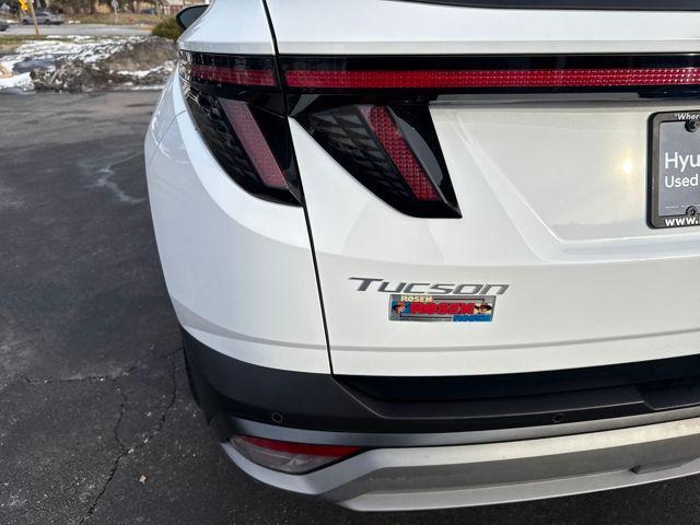 used 2025 Hyundai Tucson car, priced at $33,487