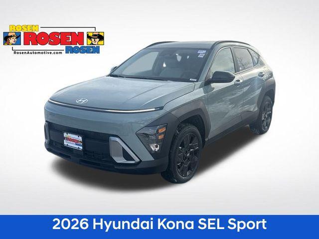 new 2026 Hyundai Kona car, priced at $28,375